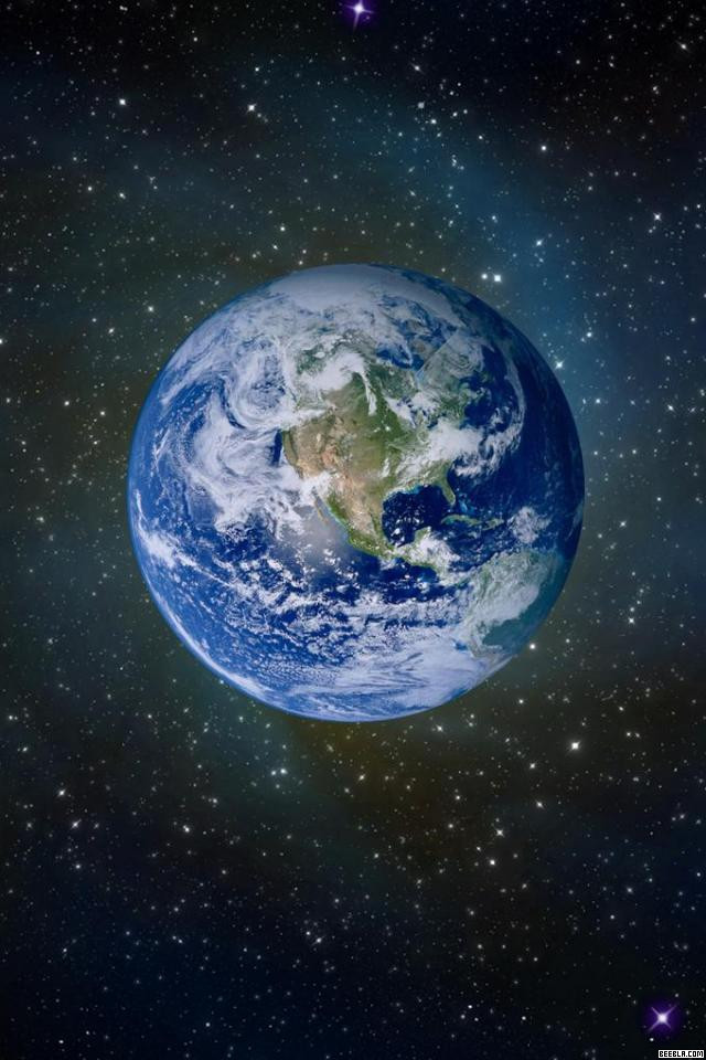 Earth Iphone Wallpaper