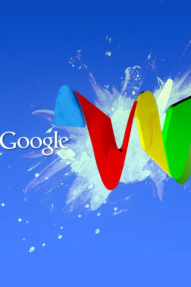 Google Wave Wallpaper Shouji123 Com 6 Jp Iphone壁紙 Googleロゴ Iphoneスマホ壁紙 待ち受け画像まとめ Naver まとめ