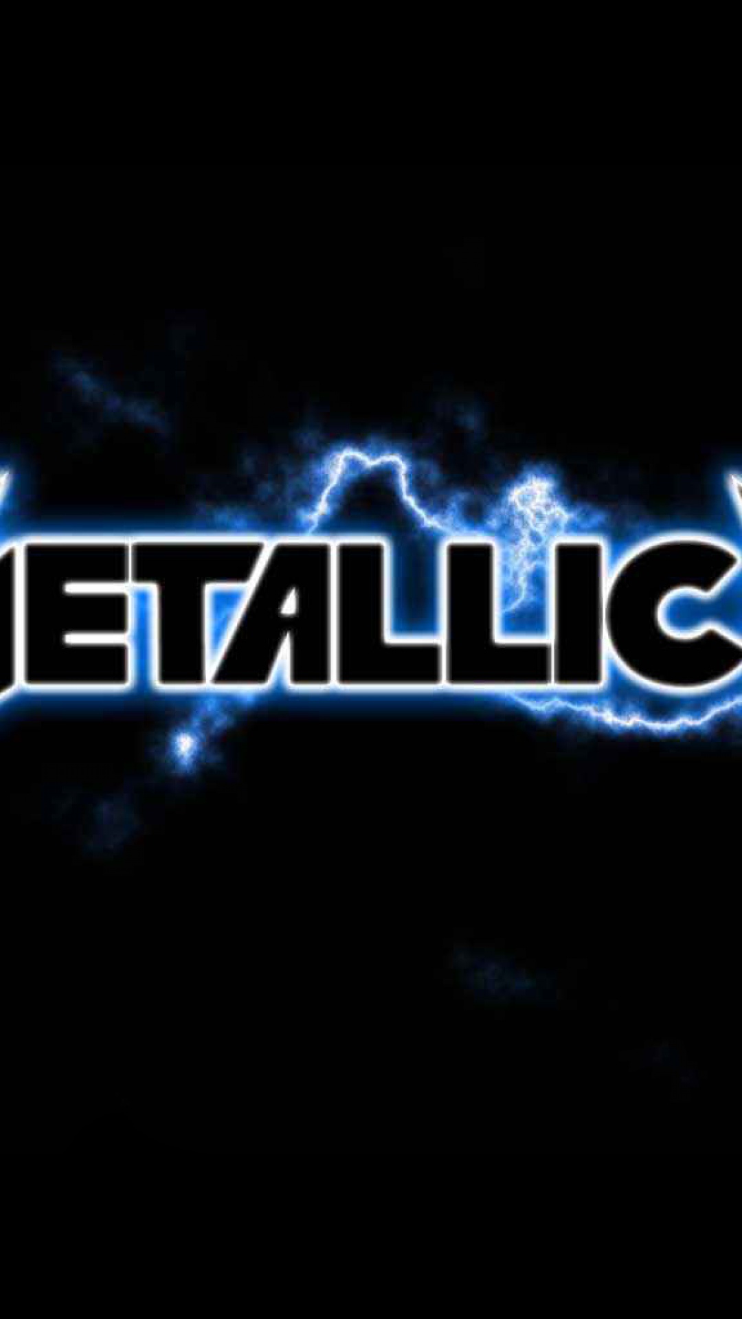 Blue Metallica Logo S4 Wallpaper Iphone6plus壁紙 待受画像ギャラリー