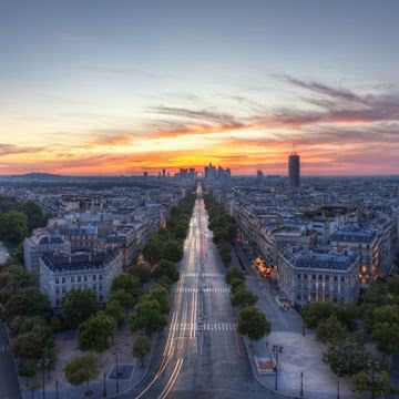 パリの風景