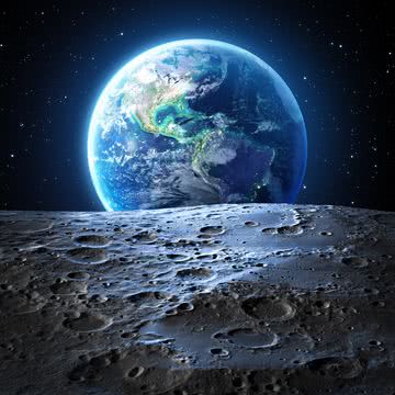 【新着7位】月から見た地球