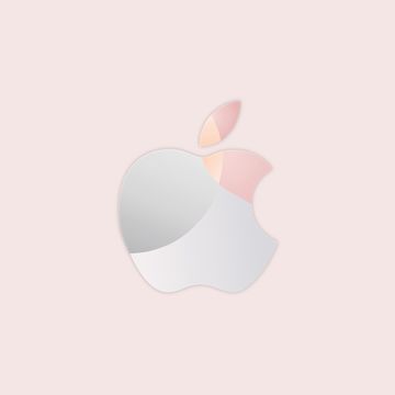 【6位】Apple - パステルピンク