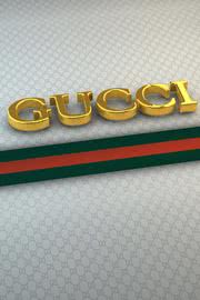 GUCCI Logoの壁紙
