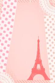 パリのエッフェル塔 | ガーリーなiPhone壁紙