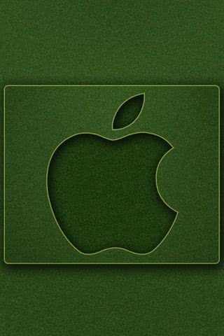 Apple - グリーン