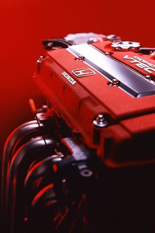 HONDA DOHC VTECエンジン