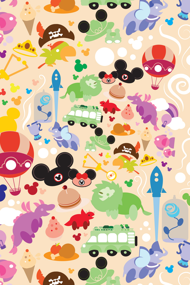 最も人気のある 壁紙 Iphone ディズニー 可愛い 壁紙