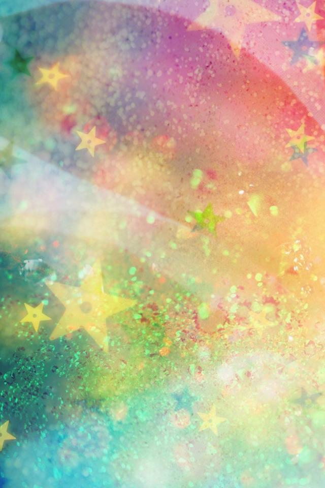 カラフル Wallpaper サイズ 640 960 Iphone 4 星柄スター パターン スマホ待ち受け壁紙 Iphoneホーム画面 Naver まとめ