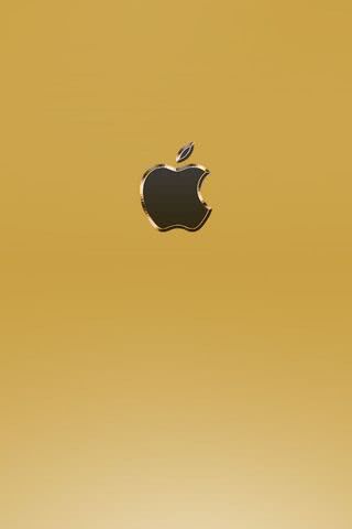 Apple - ゴールド