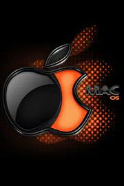 Apple - オレンジ／ブラック
