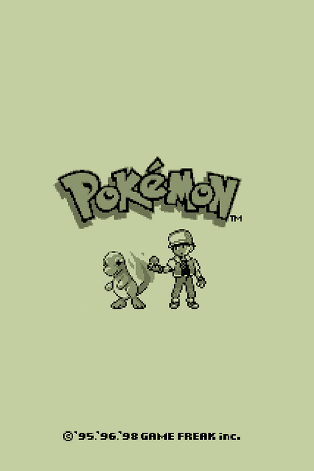 ポケモン ドット絵 初代