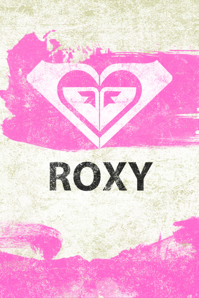 ロキシー Roxy 好きなロゴマークを壁紙に ブランドのiphone スマホ壁紙 ファッション編 大量 Naver まとめ