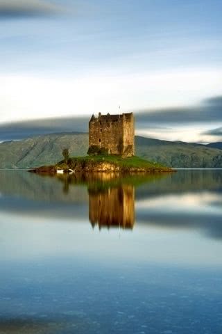 スコットランドの古城