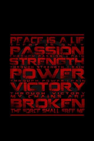 Passion Strength Power Victory