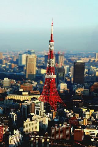 東京タワー （ミニチュア風写真）