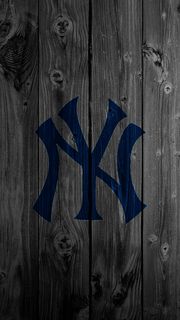 ニューヨーク・ヤンキース | 野球ロゴのiPhone壁紙