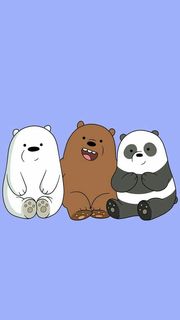 パンダ,白クマ,クマ | 動物のイラスト壁紙