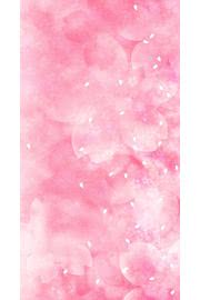 ピンクの花のガーリー壁紙
