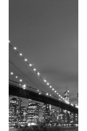 【165位】【モノクロ写真】ニューヨークのブルックリン橋