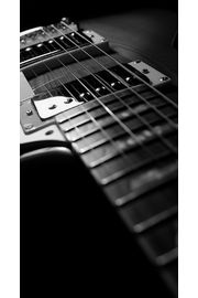 ギターのiPhone壁紙