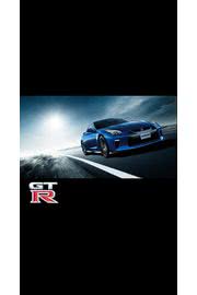NISSAN GT-R | かっこいいスーパーカーのiPhone壁紙