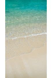 【239位】透き通る美しい砂浜