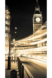 夜景 ロンドン モノクロ 風景の壁紙