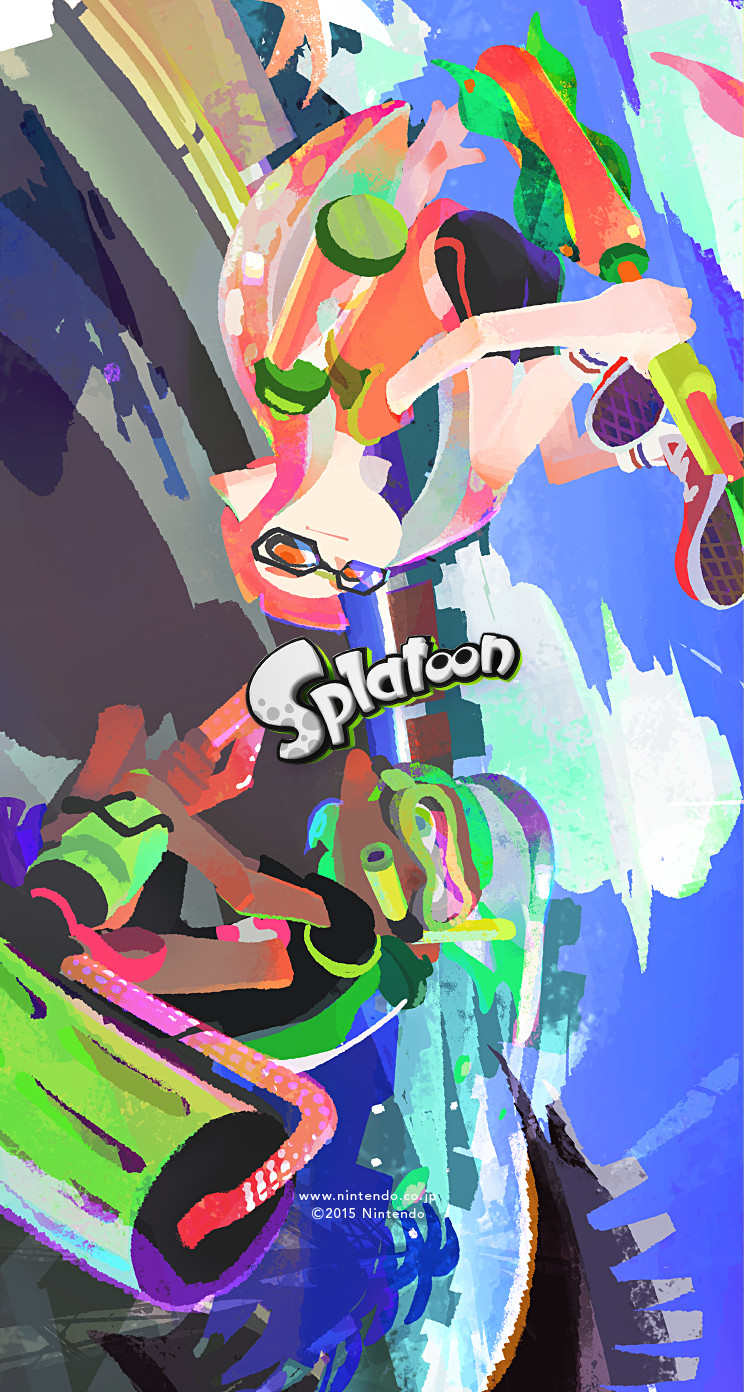 スプラトゥーンの画像 原寸画像検索