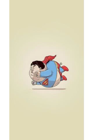 スーパーマン？