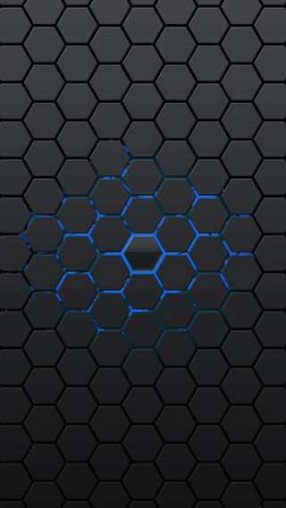 Honeycomb Abstract Wallpaper
