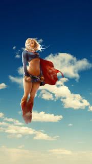 Supergirl iPhone6s Wallpaper
