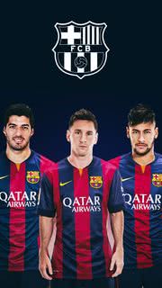 FCバルセロナ | サッカーのiPhone壁紙