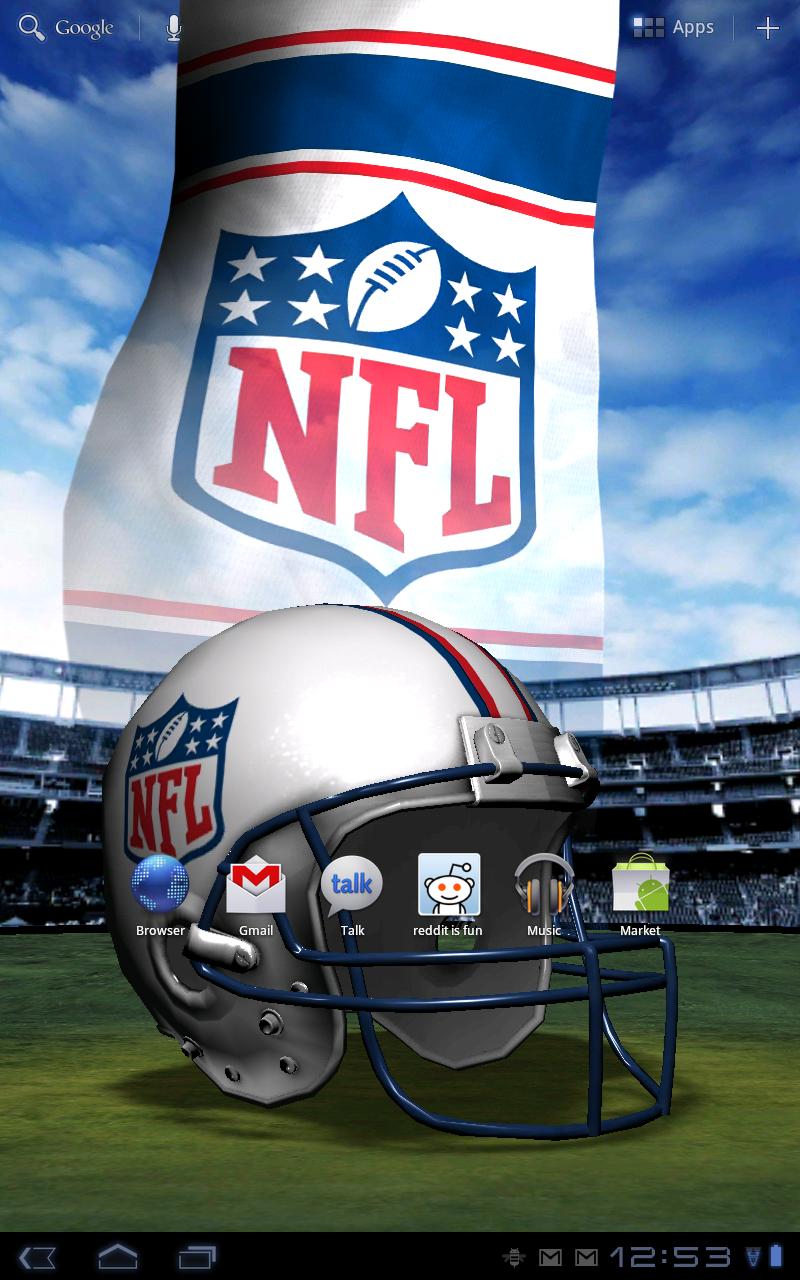 Nfl 3d Helmet Live Wallpaper スマホ ライブ壁紙ギャラリー