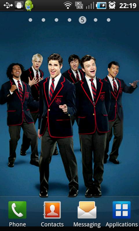 Glee Live Wallpaper スマホ ライブ壁紙ギャラリー