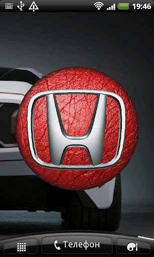 Honda 3d logo live wallpaper #6