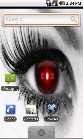 Cray Droid Eye Live Wallpaper | スマホ