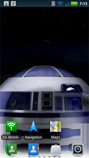 Android R2d2 Live Wallpaper スマホ ライブ壁紙ギャラリー