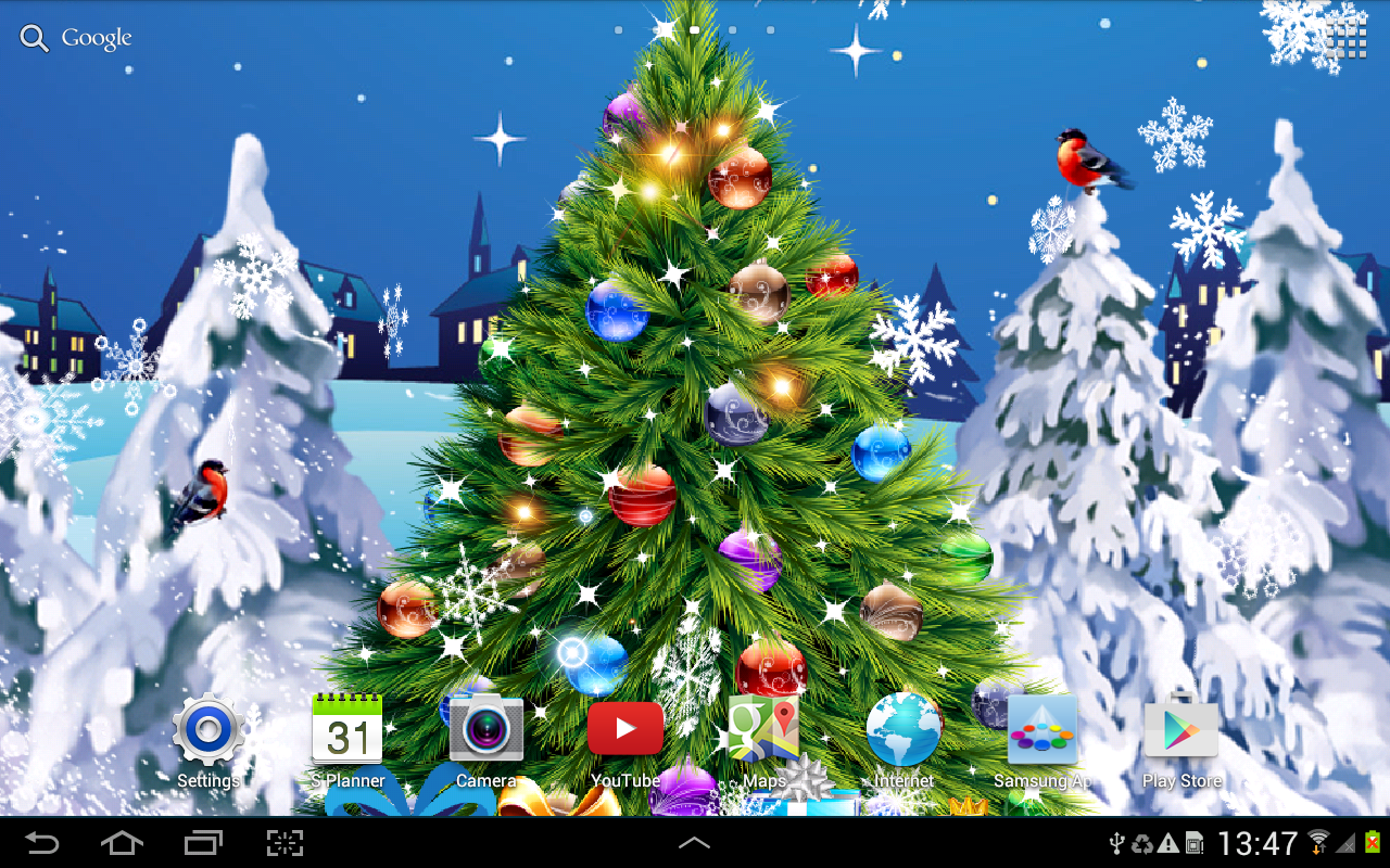 Christmas Live Wallpaper スマホ ライブ壁紙ギャラリー