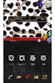 本気出す時計 ねこエディション for android  スマホ・ライブ壁紙 