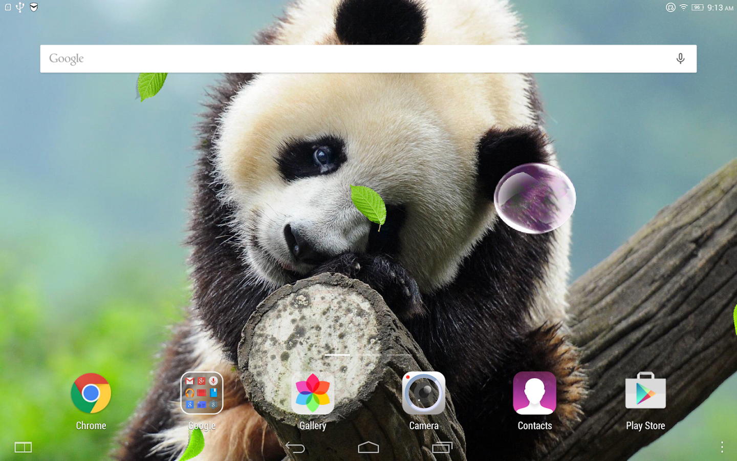 Cute Panda Live Wallpaper スマホ ライブ壁紙ギャラリー