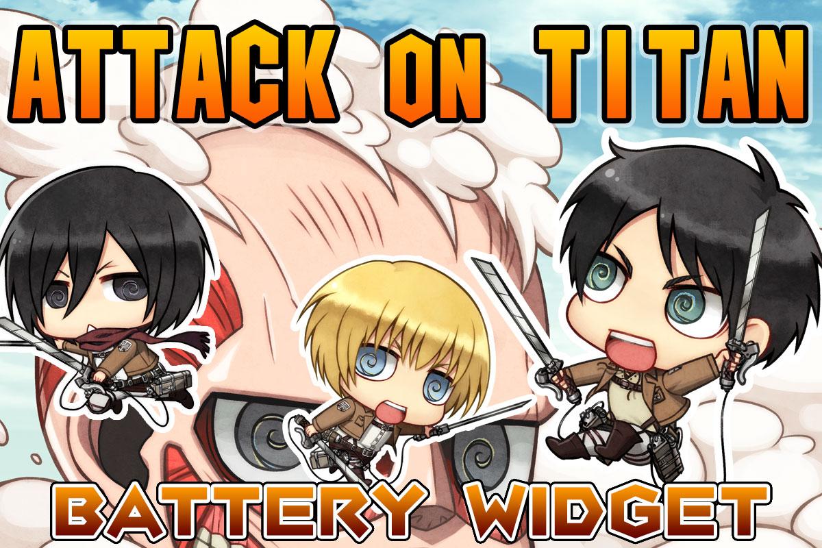 Attack On Titan Battery スマホ ライブ壁紙ギャラリー