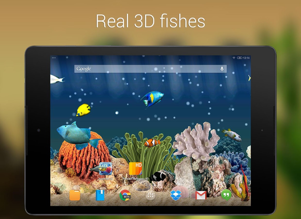 Aquarium 3d Live Wallpaper スマホ ライブ壁紙ギャラリー