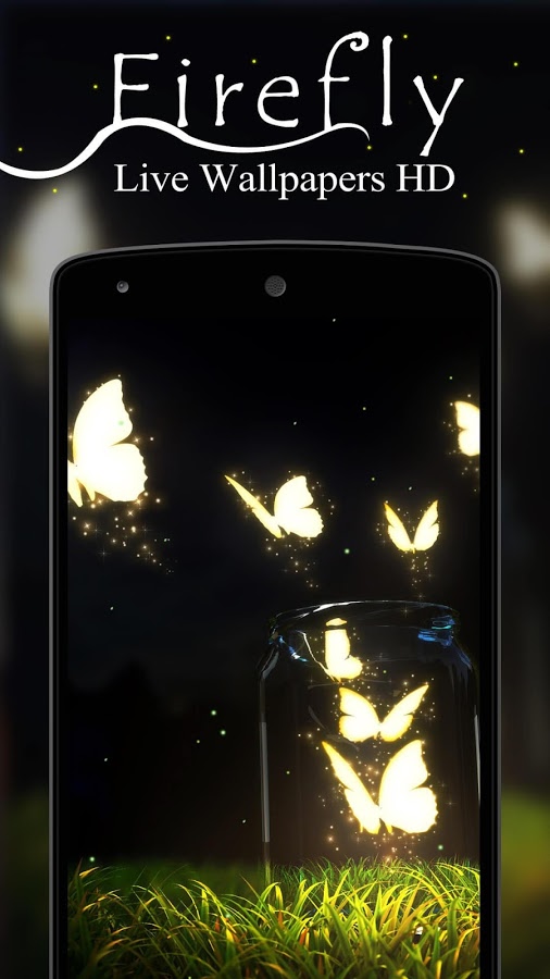 Firefly Live Wallpaper Hd スマホ ライブ壁紙ギャラリー