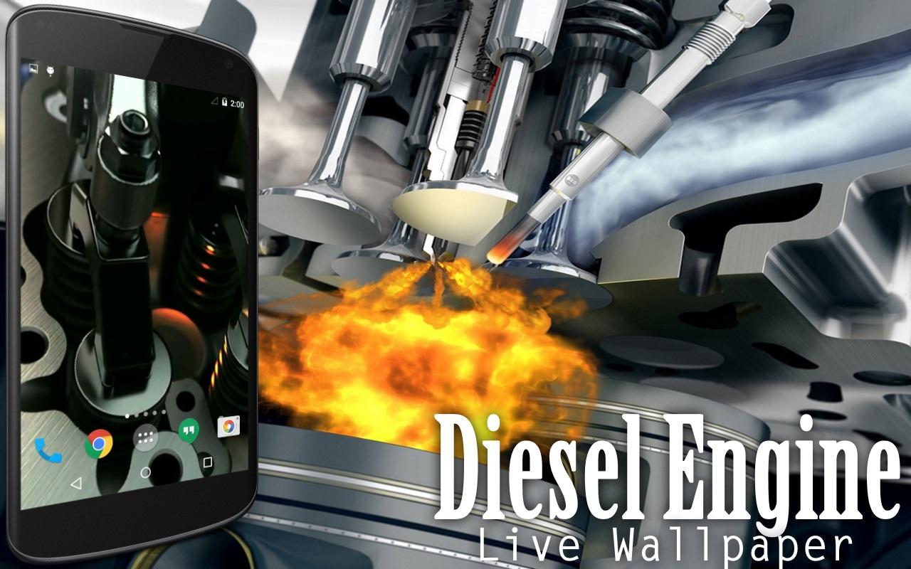 Diesel Engine Live Wallpaper スマホ ライブ壁紙ギャラリー