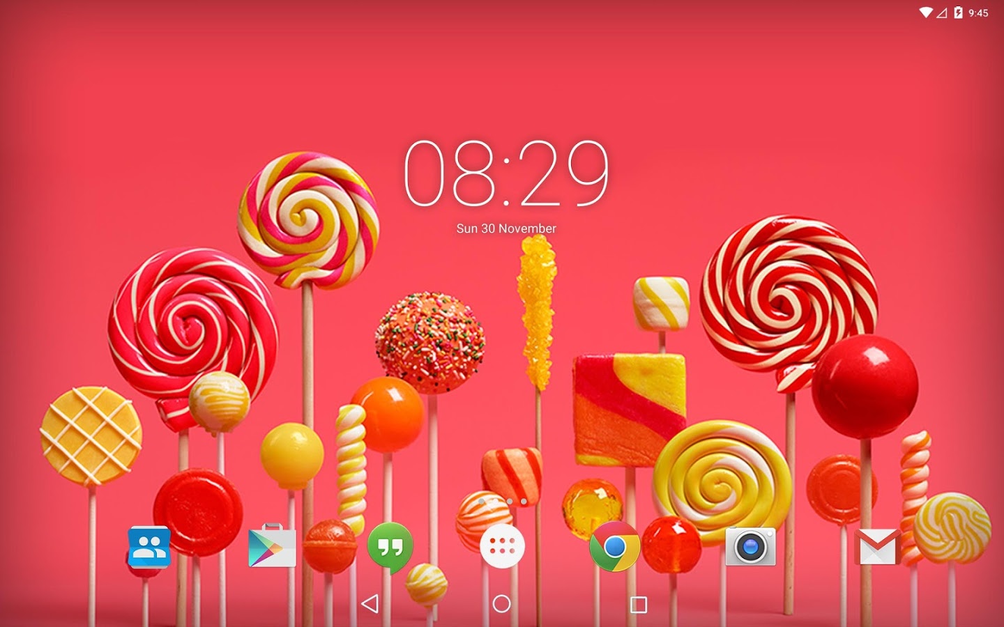 Lollipop Material Wallpapers スマホ ライブ壁紙ギャラリー