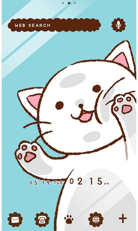 Icon Wallpaper Trapped Cat スマホ ライブ壁紙ギャラリー