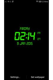 Digital LED Clock LWP