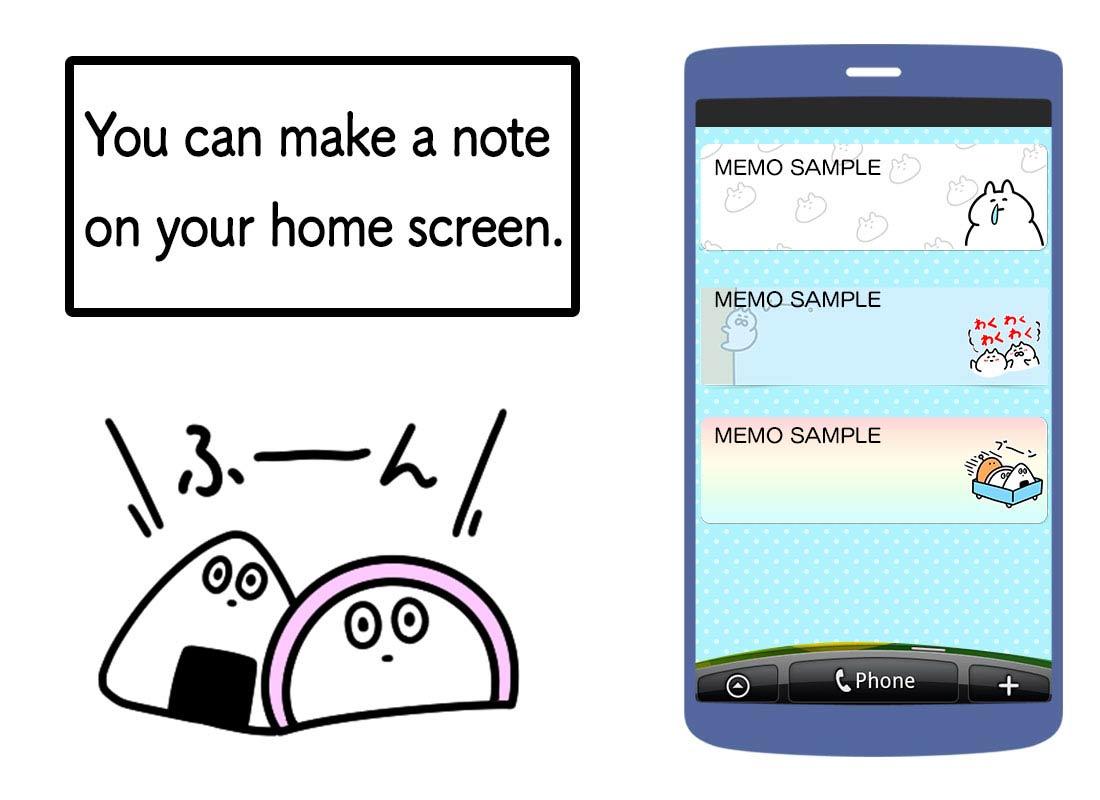 Rabbit Sticky Notes Notepad スマホ ライブ壁紙ギャラリー