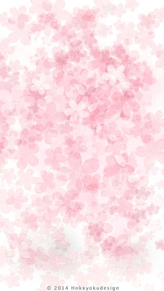 淡い桜 | 春にぴったりなガーリー壁紙