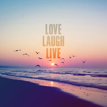 LOVE LAUGH LIVE